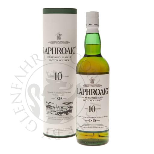 [lap001] Laphroaig 10y Islay Single Malt Scotch Whisky 70cl