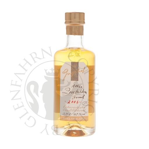 [gug013-035] Guglhof Alter Zwetschken Brand Altes Fasslager 35cl