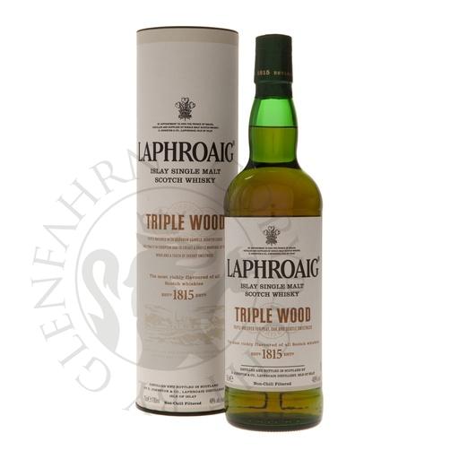 [lap017] Laphroaig Triple Wood Islay Single Malt Scotch Whisky 70cl