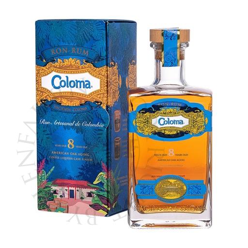 [rum515] Coloma 8 anos Ron Artesanal de Colombia 70cl