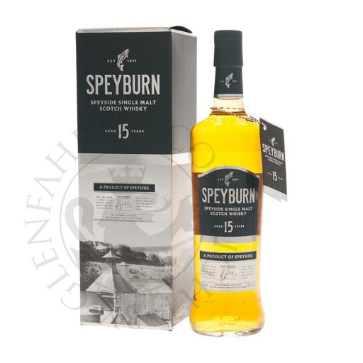 [spe010] Speyburn 15y Single Malt Scotch Whisky 70cl