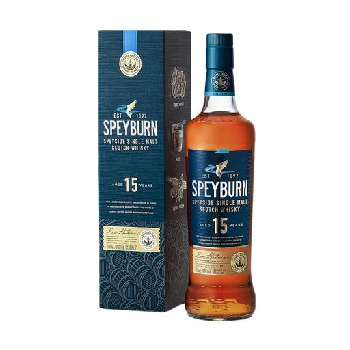 [spe010] Speyburn 15y Speyside Single Malt Scotch Whisky 70cl