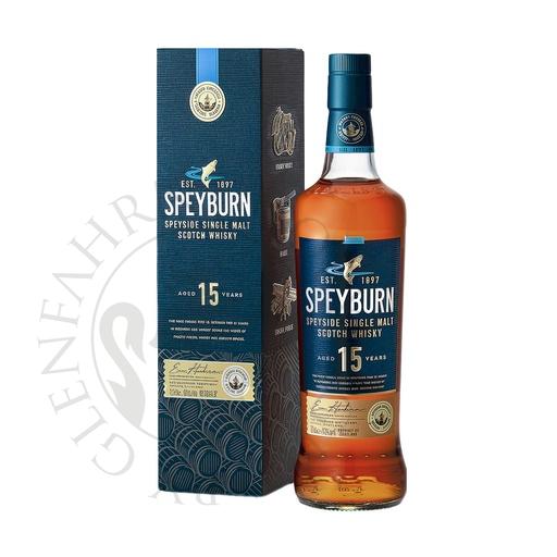 [spe010] Speyburn 15y Speyside Single Malt Scotch Whisky 70cl