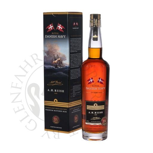 [rum551] A.H. Riise Royal Danish Navy Strength Rum Spirit Drink 70cl