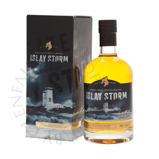 [sto001] Islay Storm Islay Single Malt Scotch Whisky 70cl