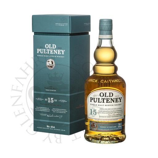 [olp037] Old Pulteney 15y Single Malt Scotch Whisky 70cl