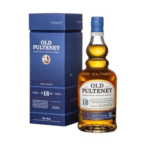 [olp035] Old Pulteney 18y Highland Single Malt Scotch Whisky 70cl