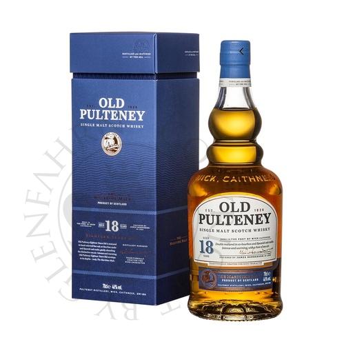[olp035] Old Pulteney 18y Single Malt Scotch Whisky 70cl