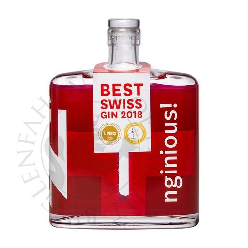 [gin267] nginious! Swiss Blended Gin 50cl
