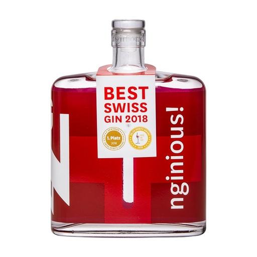 [gin267] nginious! Swiss Blended Gin 50cl