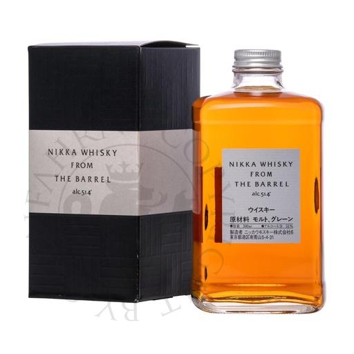 [nik001] Nikka from the Barrel Blended Japanese Whisky 50cl