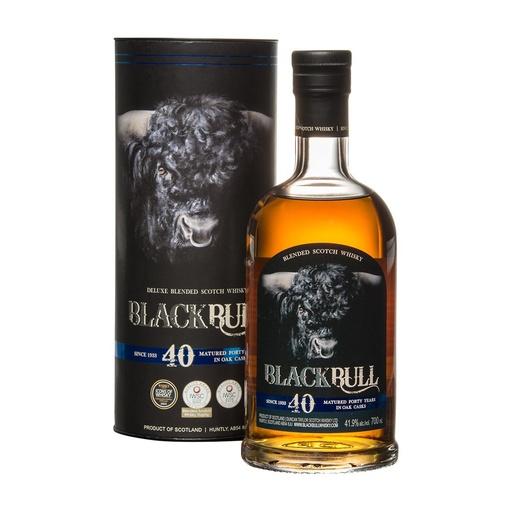 [dct292-R] Black Bull 40y Batch#4 Blended Scotch Whisky 70cl