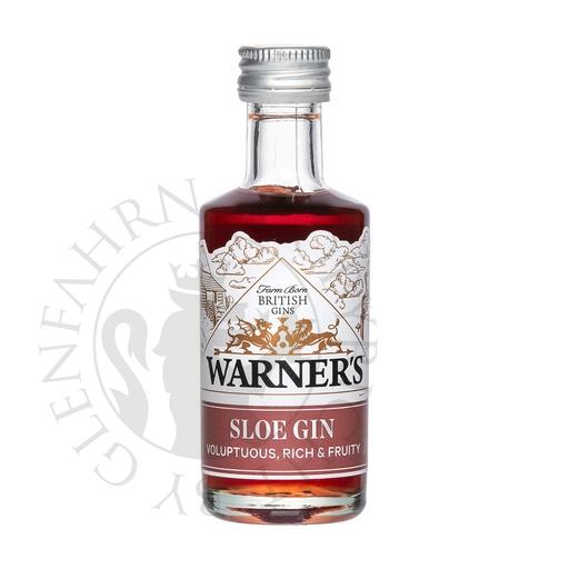 [gin050-005] Warner's Sloe Gin Miniature 5cl