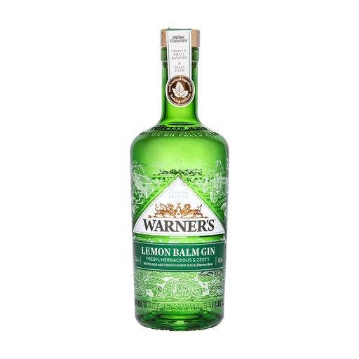 [gin101] Warner's Lemon Balm Gin 70cl