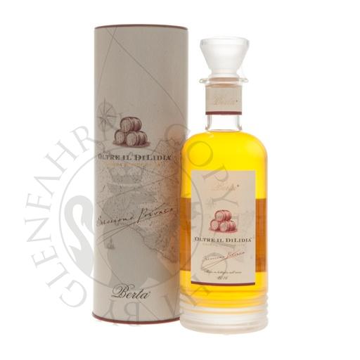 [gra392a] Berta Oltre Il DiLidia Grappa Invecchiata di Barbera Moscato 70cl