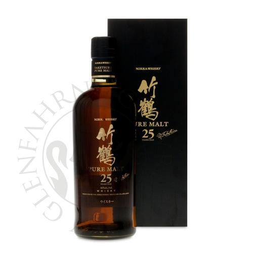[nik024-R] Nikka Taketsuru 25y Pure Malt Japanese Whisky 70cl