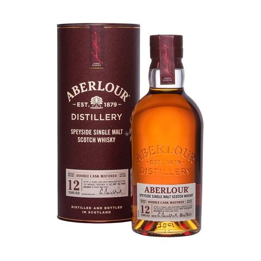[abl003] Aberlour 12y Double Cask Single Malt Scotch Whisky 70cl