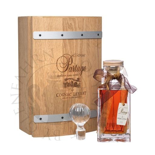 [cog307-R-33] Leyrat Partage Dekanter #33 Cognac Fins Bois 70cl
