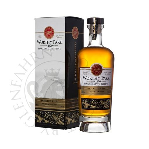 [rum677] Worthy Park Single Estate Reserve Jamaica Rum 70cl