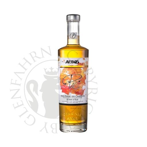 [pin010] ABK6 PdC 10 ans Vieux Pineau des Charentes 70cl