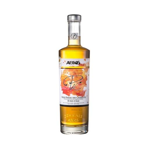 [pin010] ABK6 PdC 10 ans Vieux Pineau des Charentes 70cl