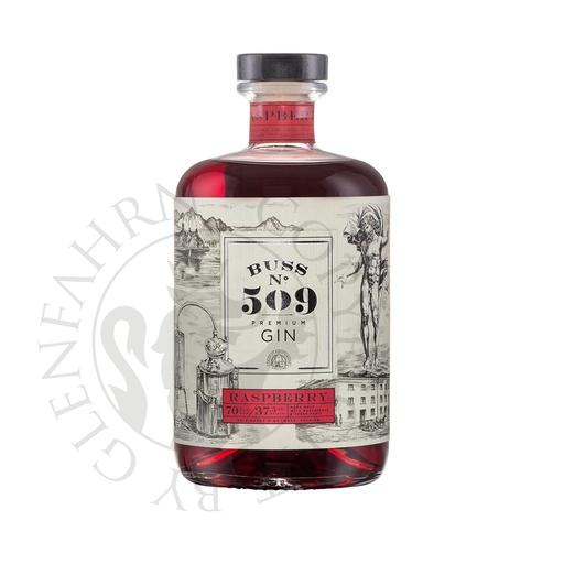 [gin170] Buss No.509 Raspberry Gin Author Collection 70cl