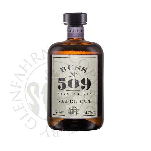 [gin177] Buss No.509 Rebel Cut Gin Choice Cut Collection 70cl