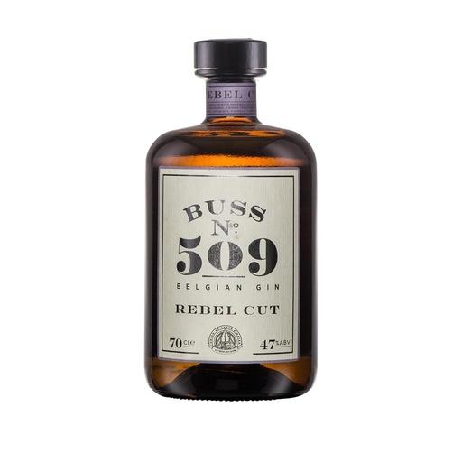 [gin177] Buss No.509 Rebel Cut Gin Choice Cut Collection 70cl