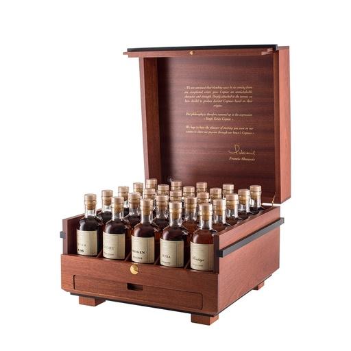 [cog345] Abécassis Le Secrétaire Curation de Cognac 25x20cl