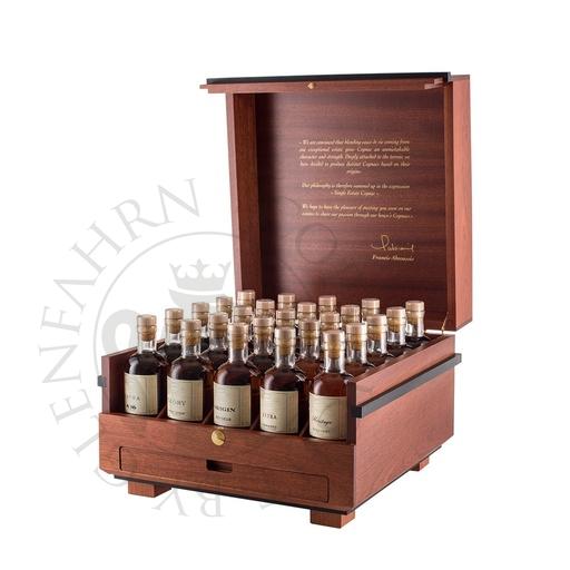 [cog345] Abécassis Le Secrétaire Curation de Cognac 25x20cl