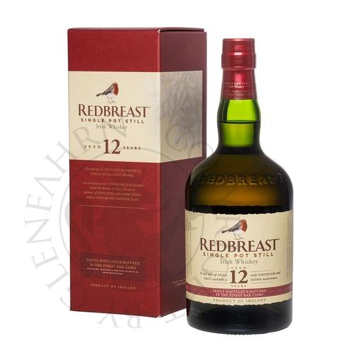 [reb001] Redbreast 12y Single Pot Still Irish Whiskey 70cl
