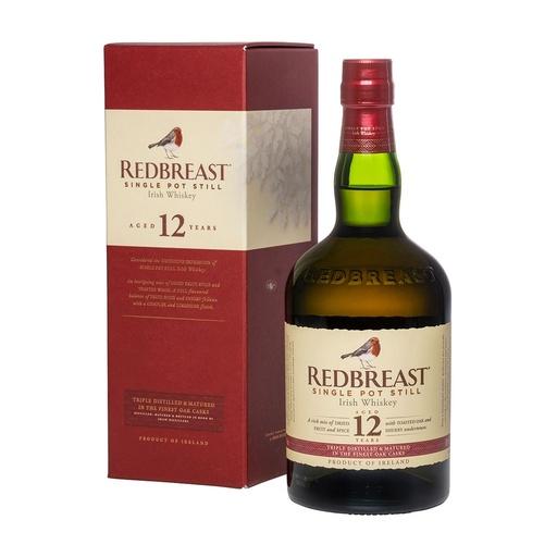 [reb001] Redbreast 12y Single Pot Still Irish Whiskey 70cl