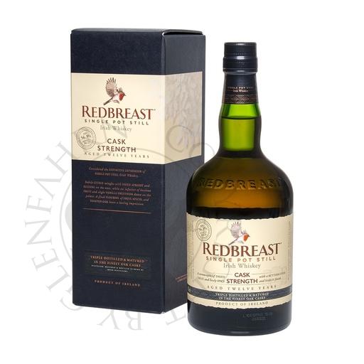 [reb003] Redbreast 12y Cask Strength Single Pot Still Irish Whiskey 70cl
