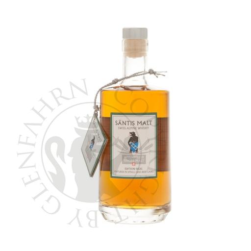 [sae008-050] Säntis Malt Edition Sigel Single Malt Swiss Alpine Whisky 50cl