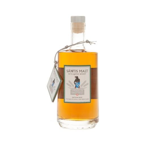 [sae008-050] Säntis Malt Edition Sigel Single Malt Swiss Alpine Whisky 50cl