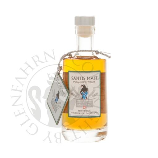 [sae008-020] Säntis Malt Edition Sigel Single Malt Swiss Alpine Whisky 20cl