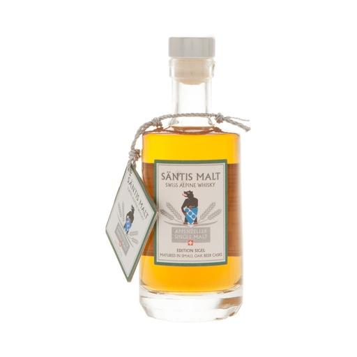 [sae008-020] Säntis Malt Edition Sigel Single Malt Swiss Alpine Whisky 20cl