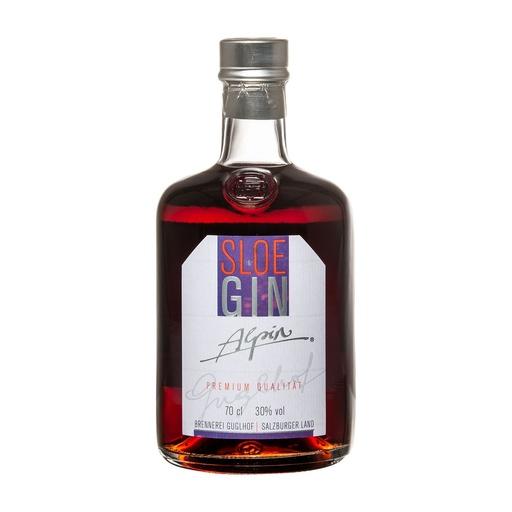 [gug008] Guglhof Alpin Sloe Gin naturtrüb 70cl