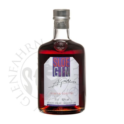 [gug008] Guglhof Alpin Sloe Gin naturtrüb 70cl