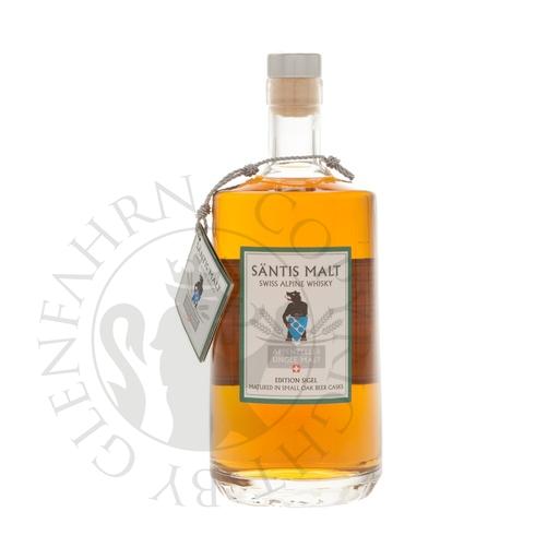 [sae008] Säntis Malt Edition Sigel Single Malt Swiss Alpine Whisky 70cl