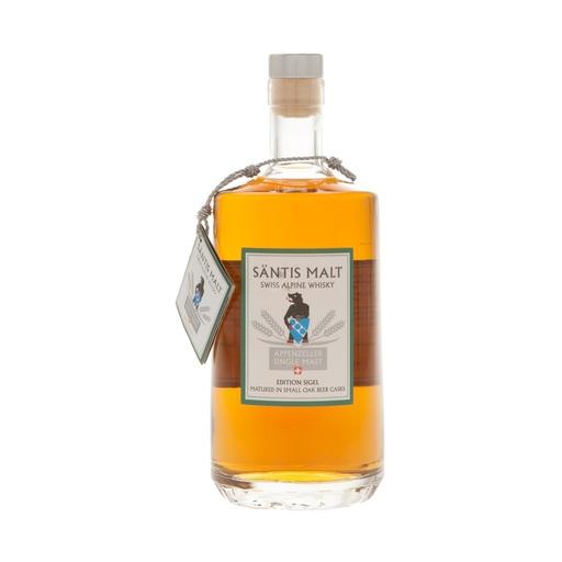 [sae008] Säntis Malt Edition Sigel Single Malt Swiss Alpine Whisky 70cl