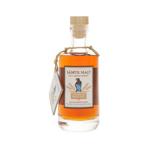 [sae011-020] Säntis Malt Edition Dreifaltigkeit Peated Single Malt Swiss Alpine Whisky 20cl