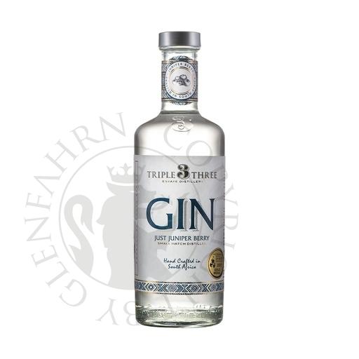 [gin160] Triple Three Gin Just Juniper Berry 50cl