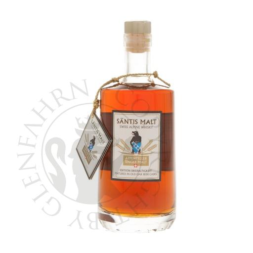[sae011-050] Säntis Malt Edition Dreifaltigkeit Peated Single Malt Swiss Alpine Whisky 50cl
