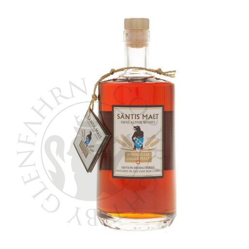 [sae011] Säntis Malt Edition Dreifaltigkeit Peated Single Malt Swiss Alpine Whisky 70cl