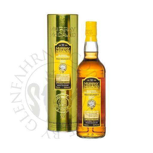 [mmd072] Righ Seumas II 2007 10y Batch#2 Crafted Blend Murray McDavid 70cl