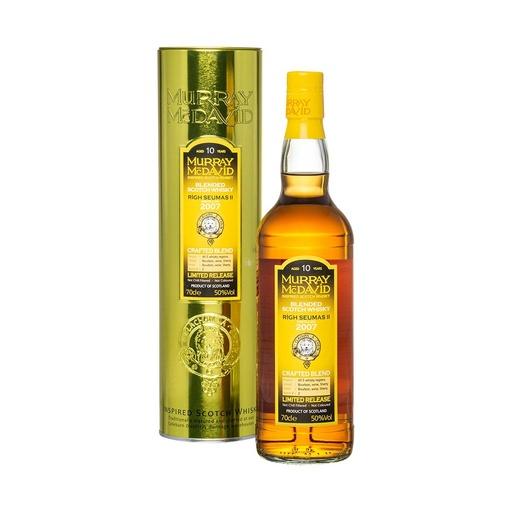 [mmd072] Righ Seumas II 2007 10y Batch#2 Crafted Blend Murray McDavid 70cl