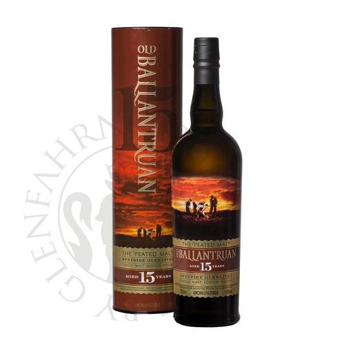 [toi031] Old Ballantruan 15y The Peated Malt Single Malt Scotch Whisky 70cl