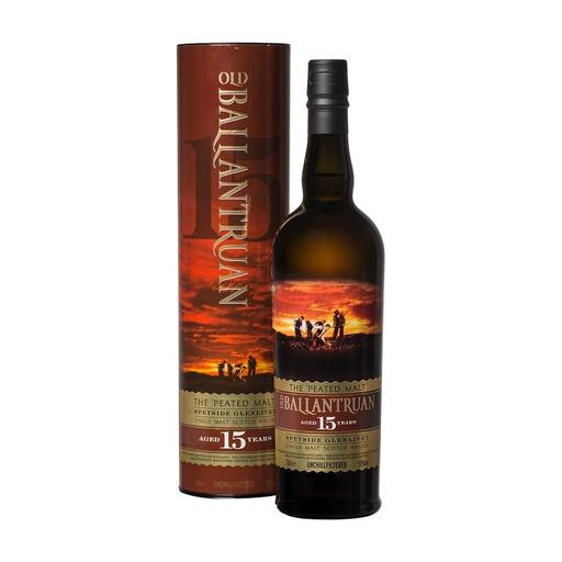 [toi031] Old Ballantruan 15y The Peated Malt Single Malt Scotch Whisky 70cl