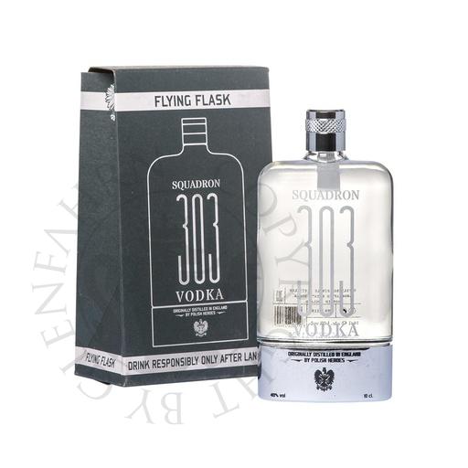 [vod093-010] Squadron 303 Vodka Flying Flask 10cl